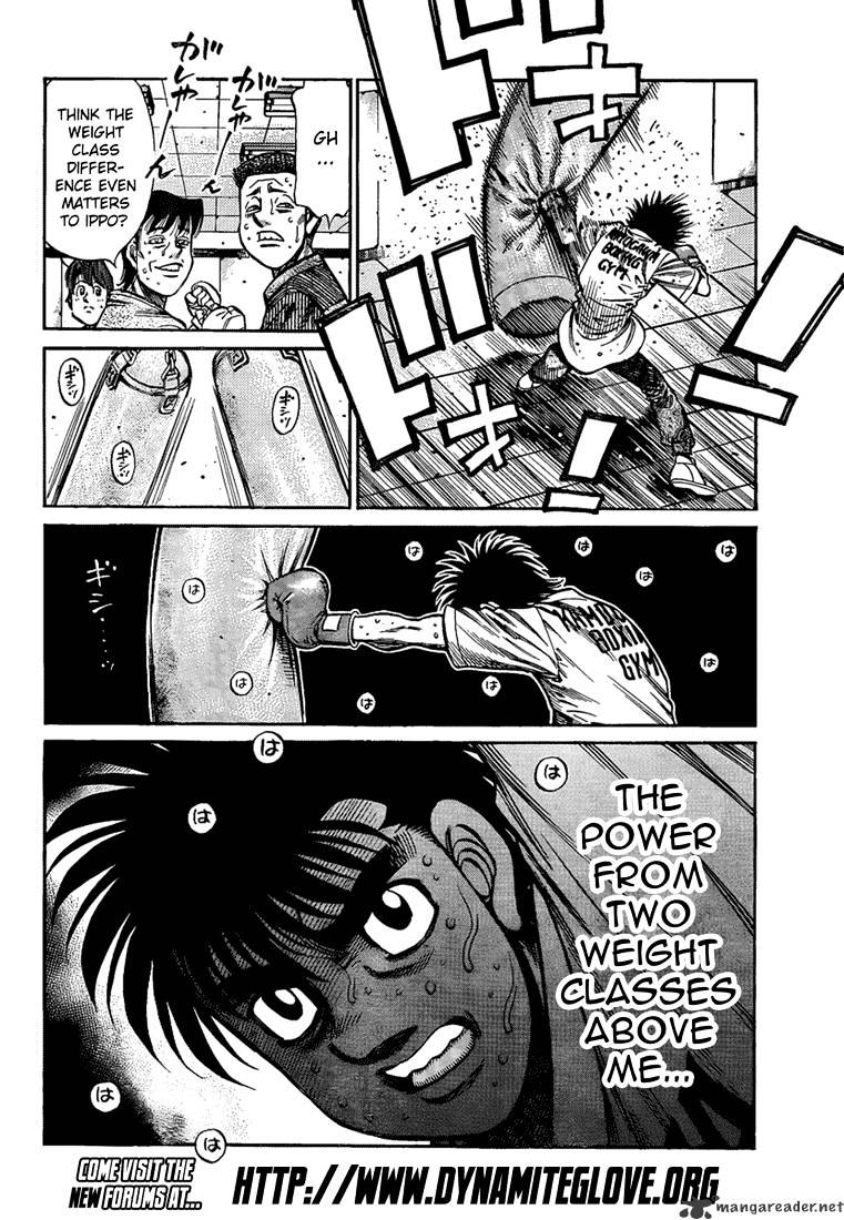 Hajime no Ippo: Fighting Spirit, Chapter 916 image 18